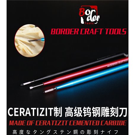 Border Model BD0062 Cemented Carbide Knife Triangl