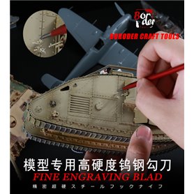 Border Model BD0043 Fine Engraving Blade 0,2 mm