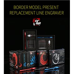 Border Model REPLACEMENT LINE ENGRAVER - RED
