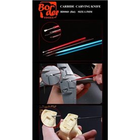 Border Model BD0060 Cemented Carbide Carving Knife