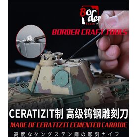 Border Model BD0060 Cemented Carbide Carving Knife