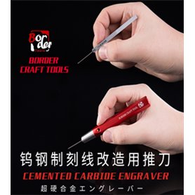 Border Model BD0007-0,7 Cemented Carbide Engrav.