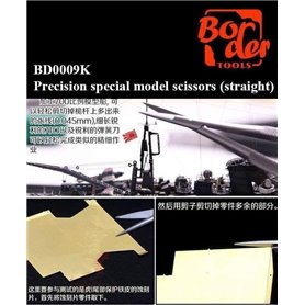Border Model BD0009K Precision Speciall Scissors
