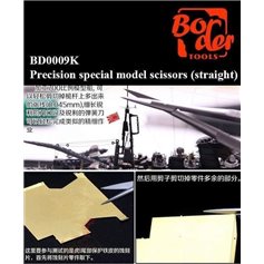 Border Model BD0009K Precision Speciall Scissors