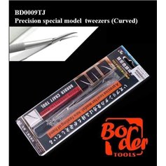 Border Model PRECISION SPECIAL MODEL TWEEZERS - CURVED