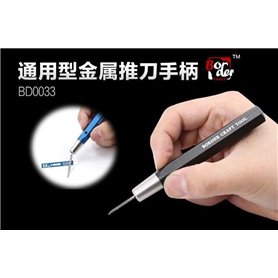 Border Model BD0033-D Metal Tool Handle ( Black )
