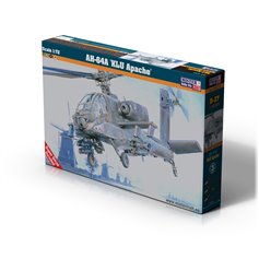 Mistercraft 1:72 AH-64A KLU Apache