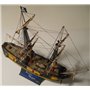 Mistercraft F-61 Pirate Ship Black Falcon  1/120