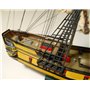 Mistercraft F-61 Pirate Ship Black Falcon  1/120