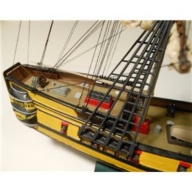 Mistercraft F-61 Pirate Ship Black Falcon  1/120