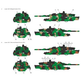 Toro 72D47 1/72 Leopardy w Wojsku Polskim cz.3