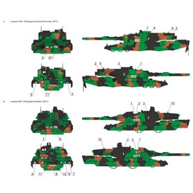 Toro 72D47 1/72 Leopardy w Wojsku Polskim cz.3