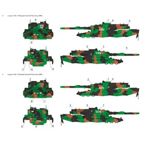 Toro 72D47 1/72 Leopardy w Wojsku Polskim cz.3
