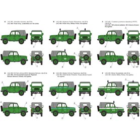 Toro 72D48 1/72 UAZ 469 w Polsce
