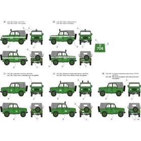Toro 72D48 1/72 UAZ 469 w Polsce