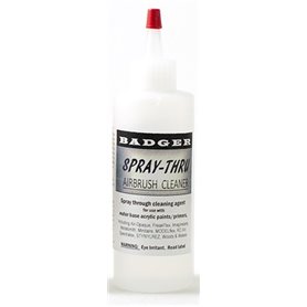 Badger STC-002 Spray-Thru Airbrush Cleaner120ml