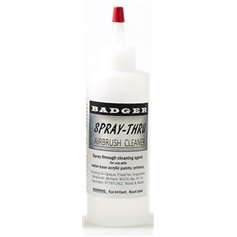 Badger STC-002 Spray-Thru Airbrush Cleaner120ml