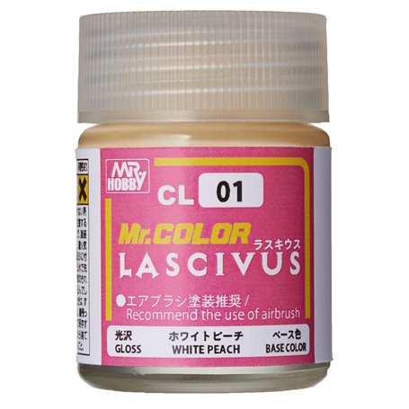 Mr.Color Lascivus CL01 18 ml White Peach