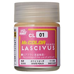 Mr.Color Lascivus CL01 18 ml White Peach 