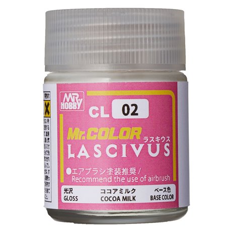 Mr.Color Lascivus CL02 18ml Cocoa Milk