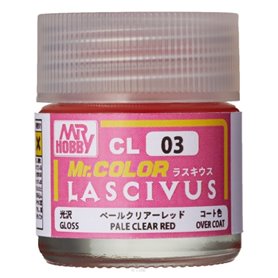 Mr.Color LASCIVUS CL03 10ml Pale Clear Red