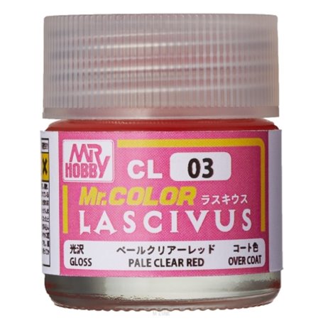 Mr.Color Lascivus CL03 10ml Pale Clear Red
