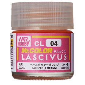 Mr.Color LASCIVUS CL04 10ml Pale Clear Orange
