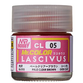 Mr.Color LASCIVUS CL05 10 ml Pale Clear Brown