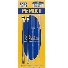 Mr.Mix II Pipety i łyżeczki do mieszania farb