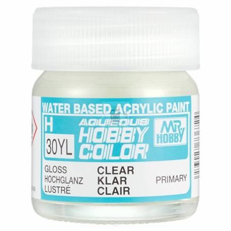 Hobby Colour H030YL Gloss Clear 40 ml