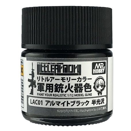 Mr.Color LAC01 Alumite Black