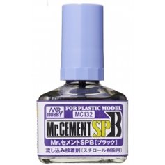 Mr.Cement SP B - klej do plastiku w kolorze czarnym