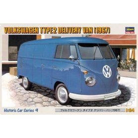 Hasegawa 1:24 Volkswagen Typ 2 DELIVERY VAN 1967