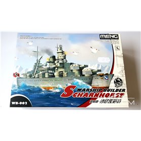 Meng WARSHIP BUILDER Scharnhorst