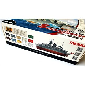 Meng WARSHIP BUILDER Scharnhorst