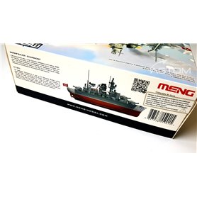 Meng WARSHIP BUILDER Scharnhorst