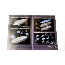 Meng WARSHIP BUILDER Scharnhorst