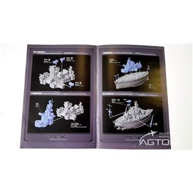Meng WARSHIP BUILDER Scharnhorst