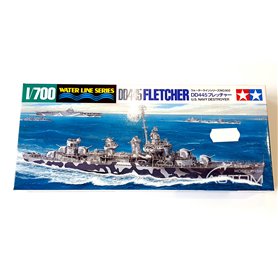 Tamiya 1:700 USS Fletcher DD-445