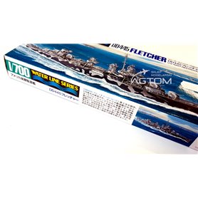 Tamiya 1:700 USS Fletcher DD-445