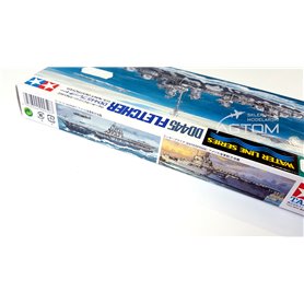Tamiya 1:700 USS Fletcher DD-445