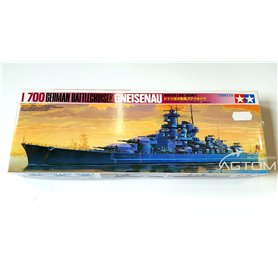 Tamiya 1:700 Gneisenau