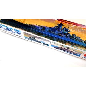 Tamiya 1:700 Gneisenau