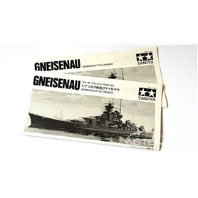Tamiya 1:700 Gneisenau
