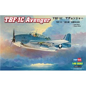 Hobby Boss 1:48 TBF-1C Avenger