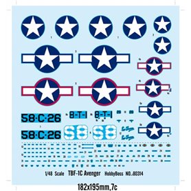 Hobby Boss 1:48 TBF-1C Avenger