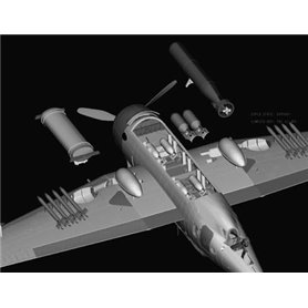 Hobby Boss 1:48 TBF-1C Avenger