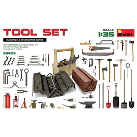 Mini Art 35603 Tool Set