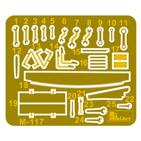 Mini Art 35603 Tool Set