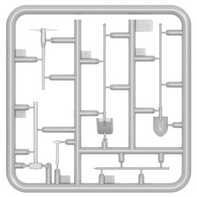 Mini Art 35603 Tool Set